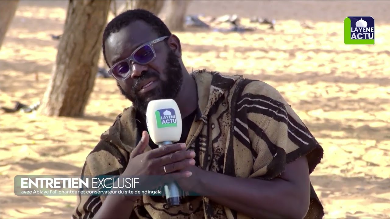 Pèlerinage ndingala édition 2025 Entretien avec Ablaye Fall LAYE conservateur du site de ndingala