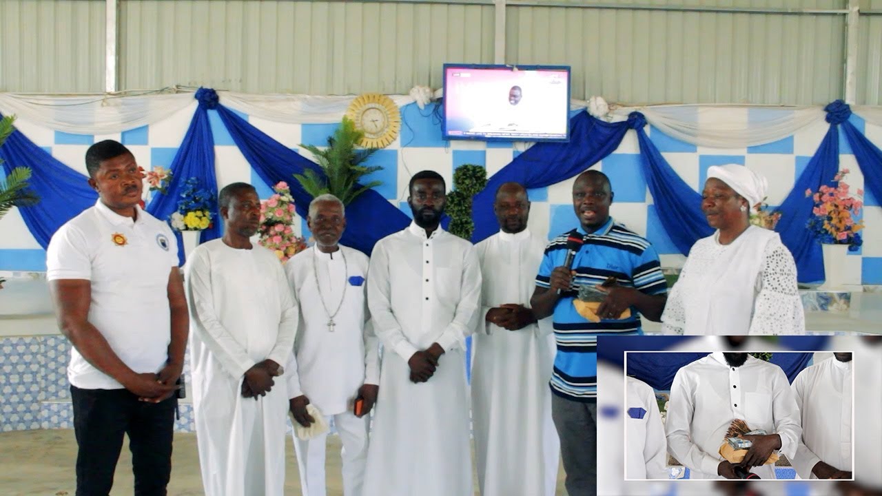 100 000 седи пожертвованы в поддержку движения Болгатанга и не только (VOG) #stephenadomkyeiduah