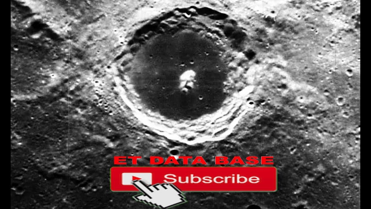 Alien Structure In Jenner Crater On Moon! UFO Sighting News.