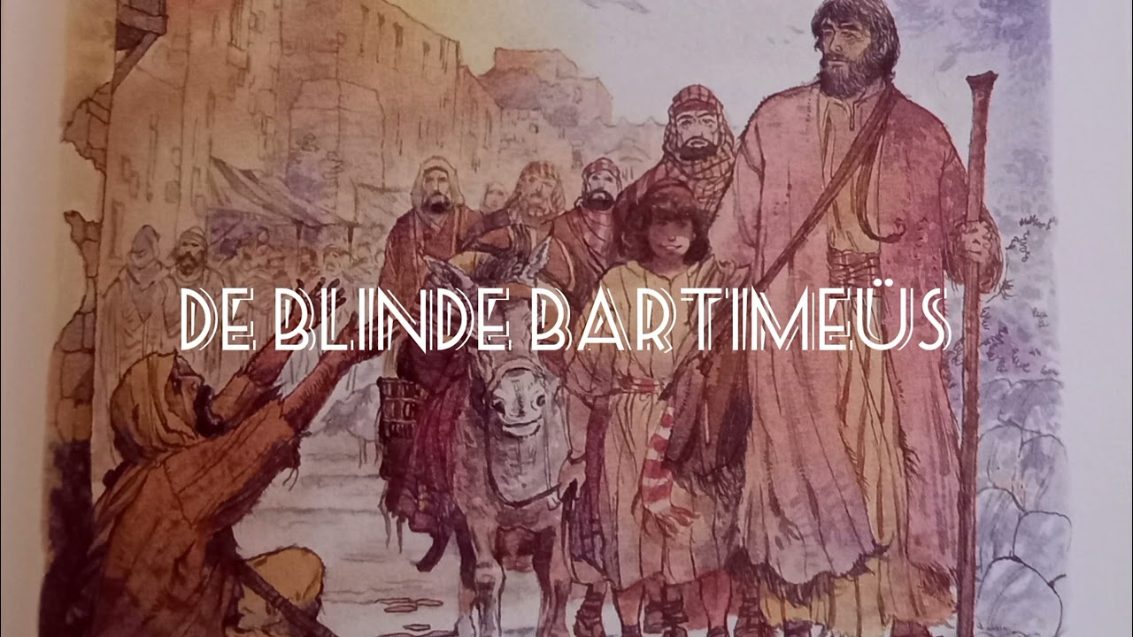 Hoofdstuk 26 De blinde Bartimeüs