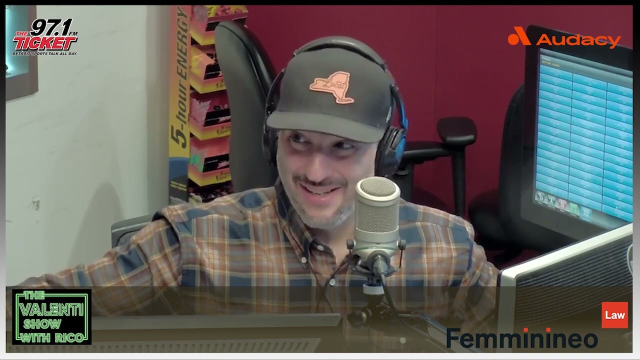 The Valenti Show with Rico - Michigan broke Ohio State