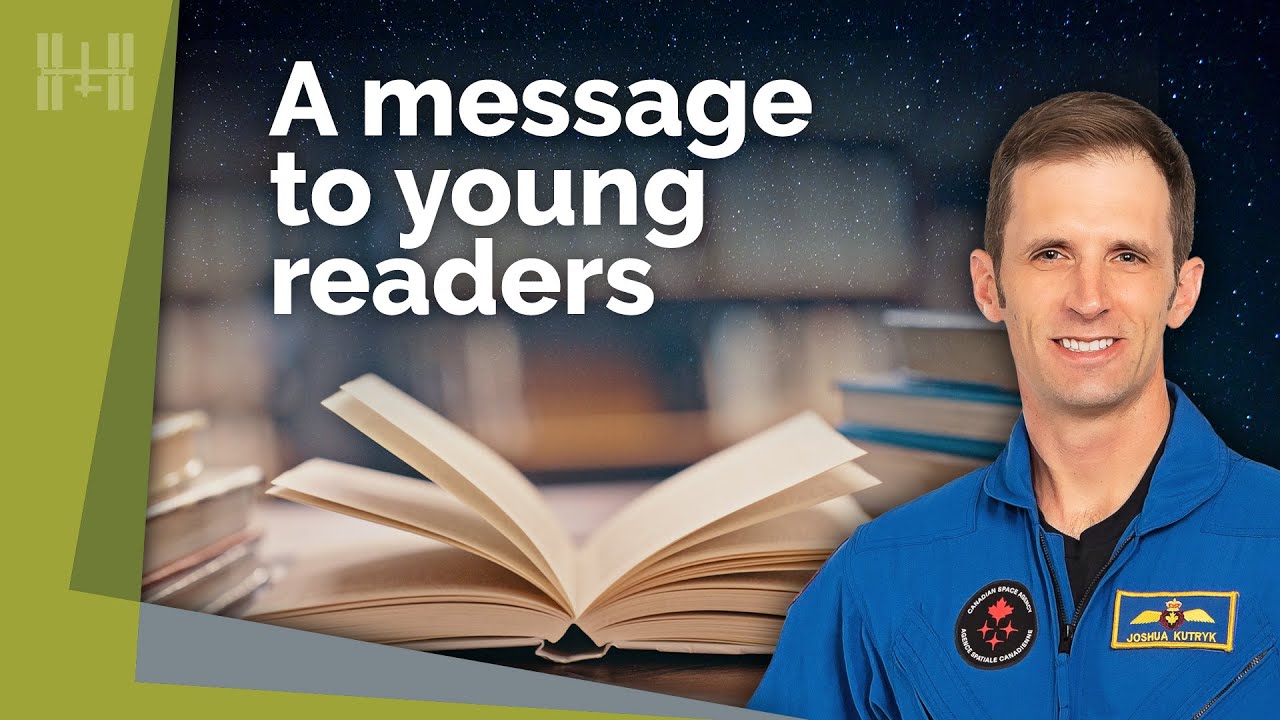 A message to young readers from Joshua Kutryk