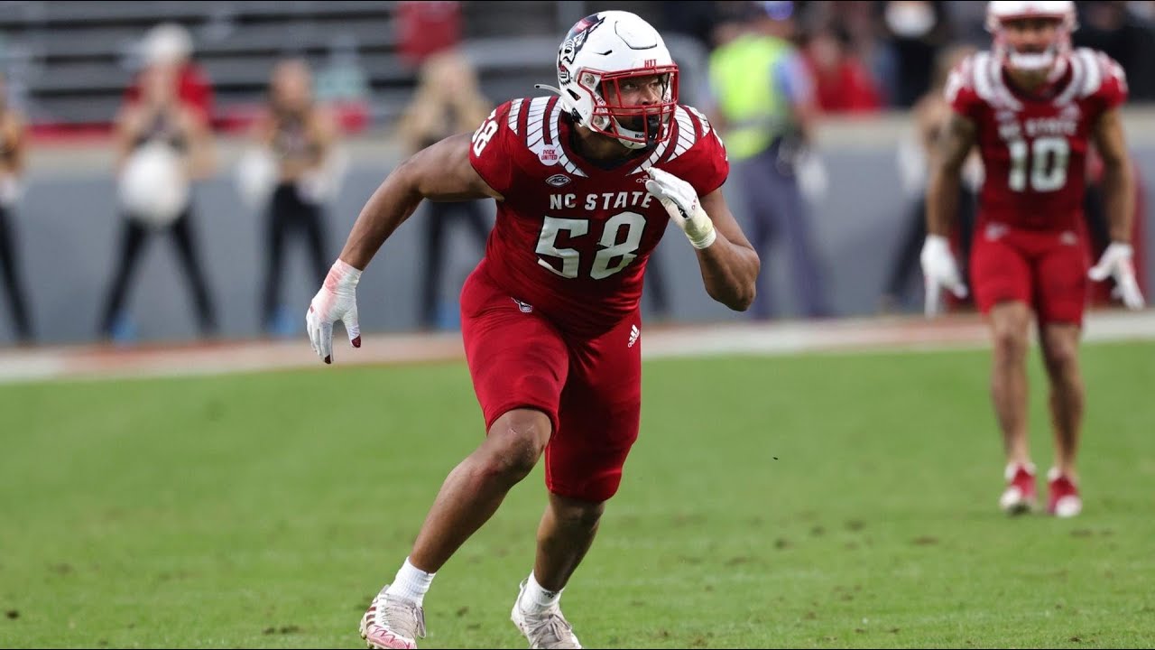 2022.11.12 Boston College Eagles at #16 NC State Wolfpack Football