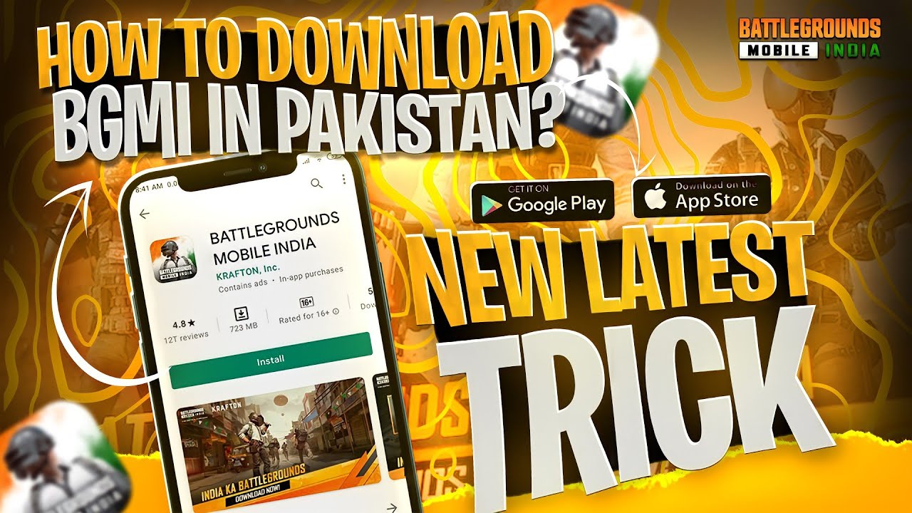 HOW TO DOWNLOAD BGMI IN PAKISTAN | EASY & NEW TRICK | 100% Work |