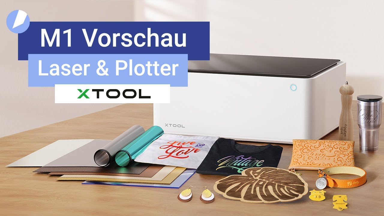 xTool M1 Laser – Laser & Plotter  | Vorschau