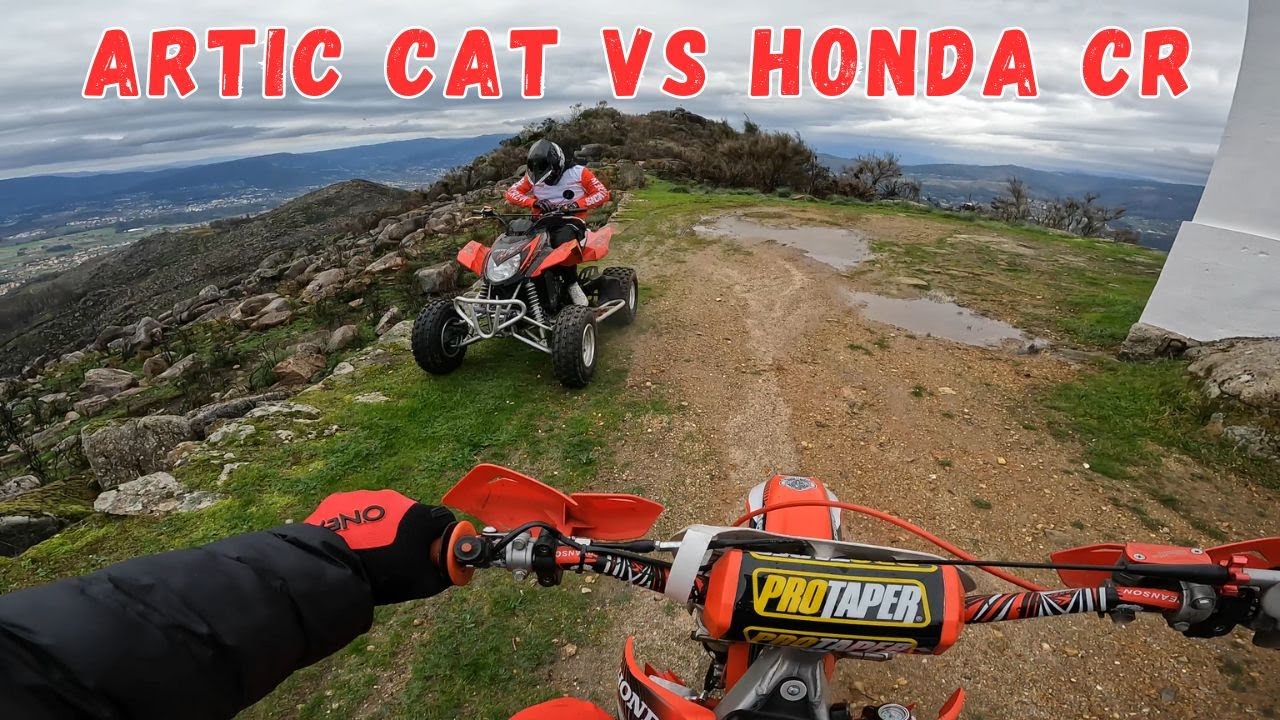 Artic Cat 400 VS Honda cr 250