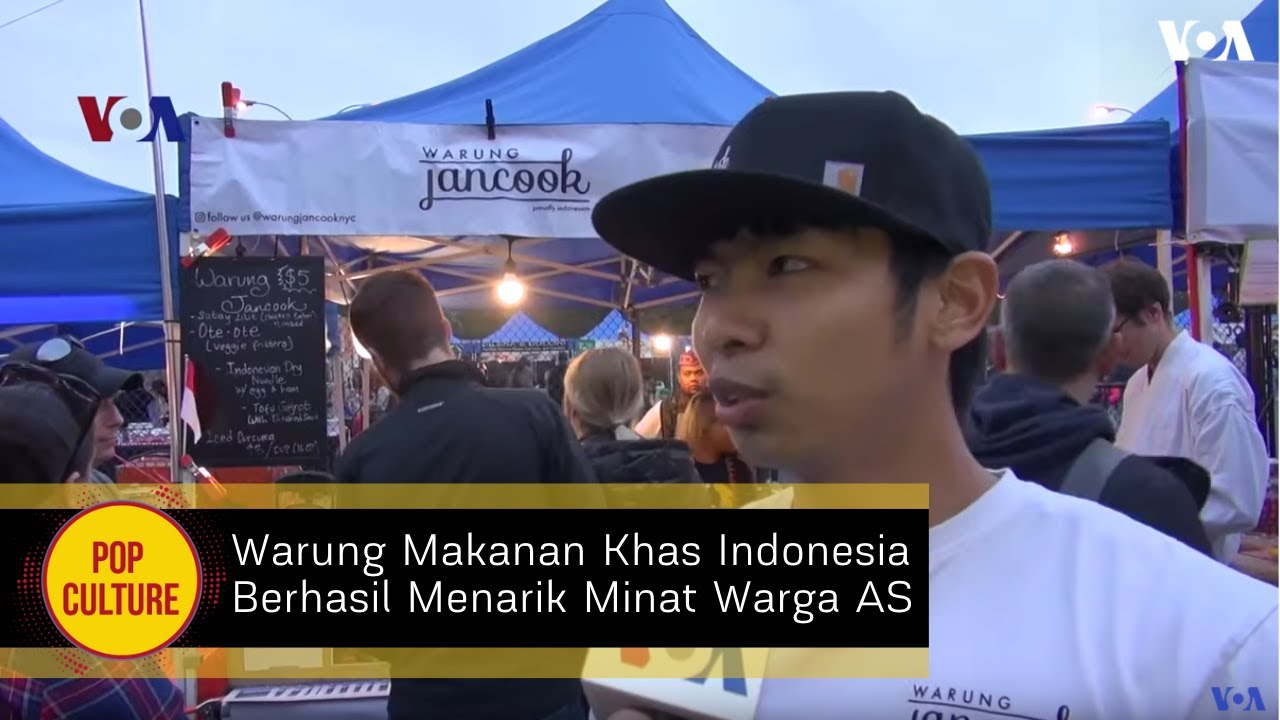 Warung Makanan Khas Indonesia Berhasil Menarik Minat Warga AS