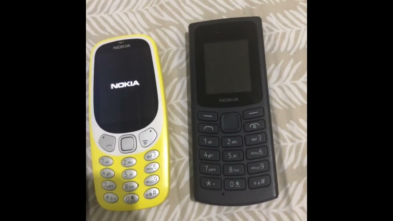 Nokia 210 Nokia 106 Nokia 105 Nokia 3310 Startup