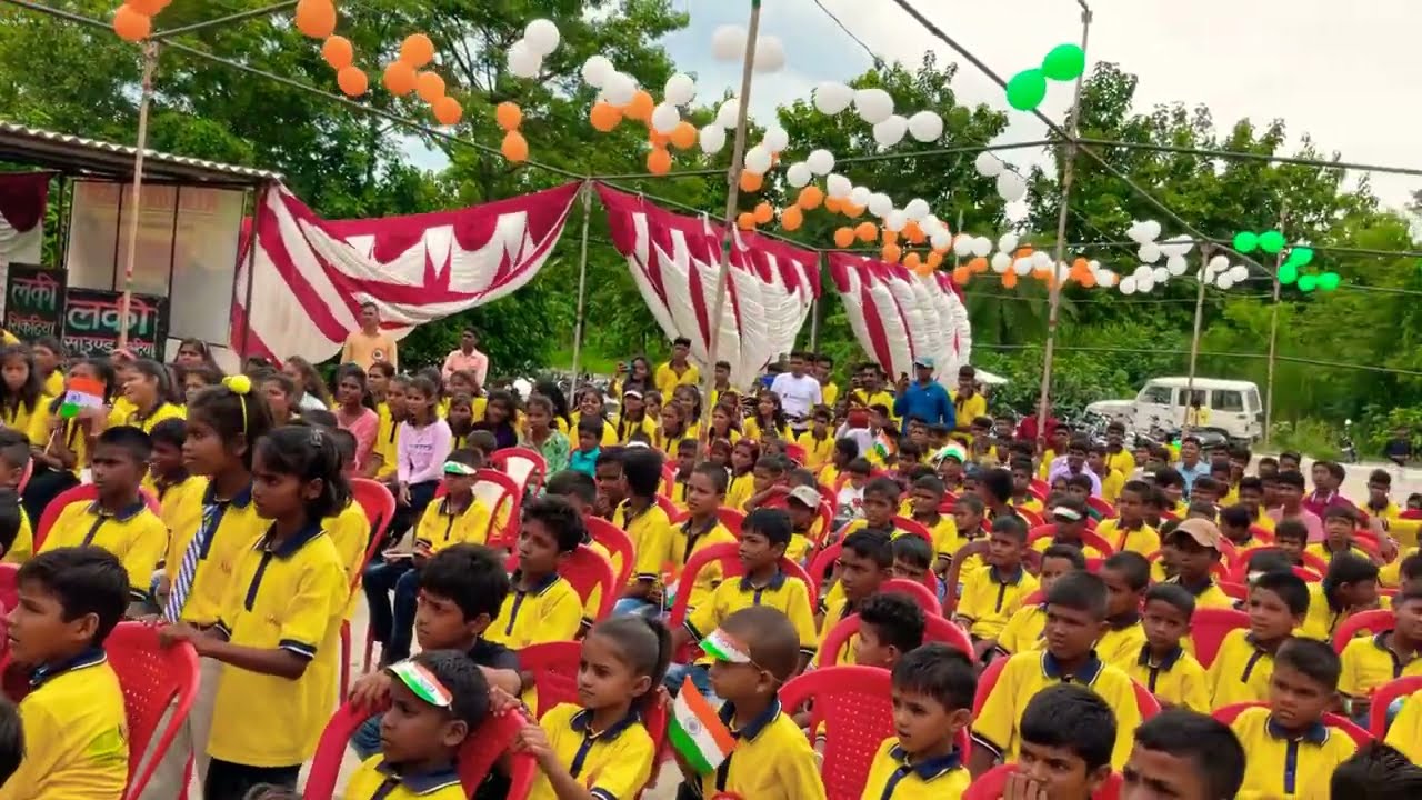 Wonderful Performance given by a little girl student of Nurture Batch on 15 august 2023 at Neuron