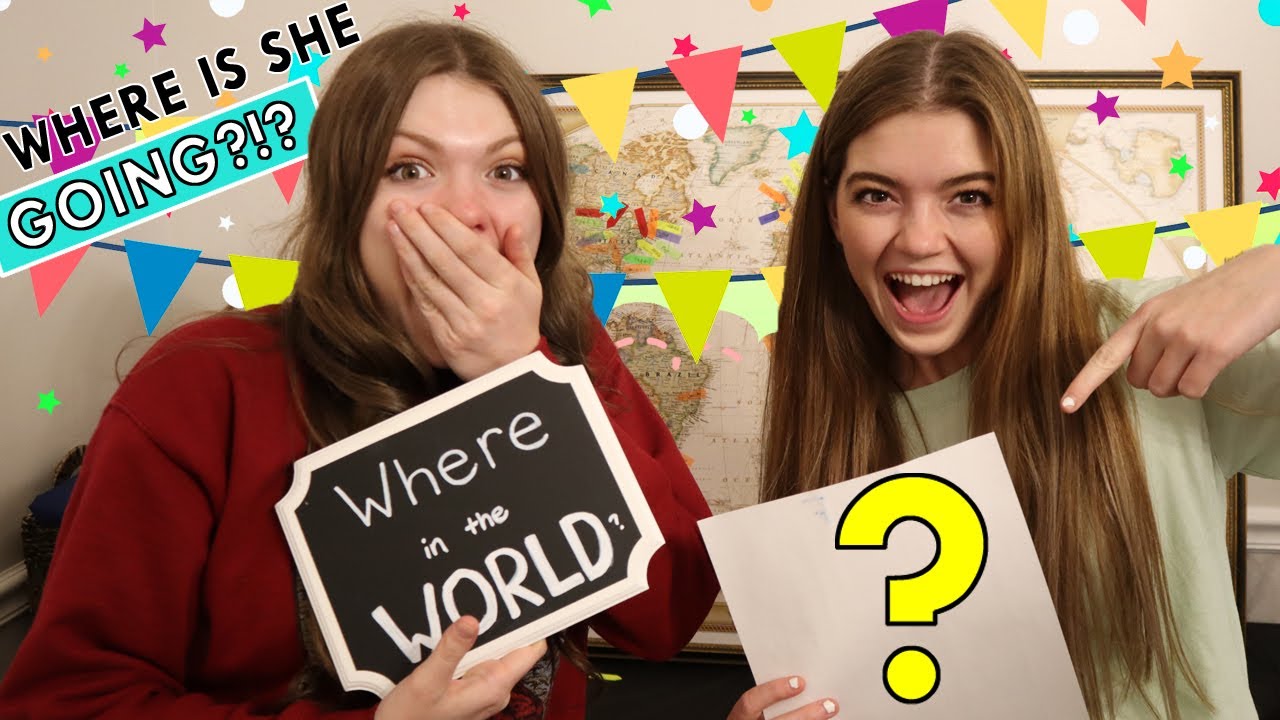 SHE'S MOVING TO WHERE FOR 2 YEARS?!? MISSION CALL OPENING