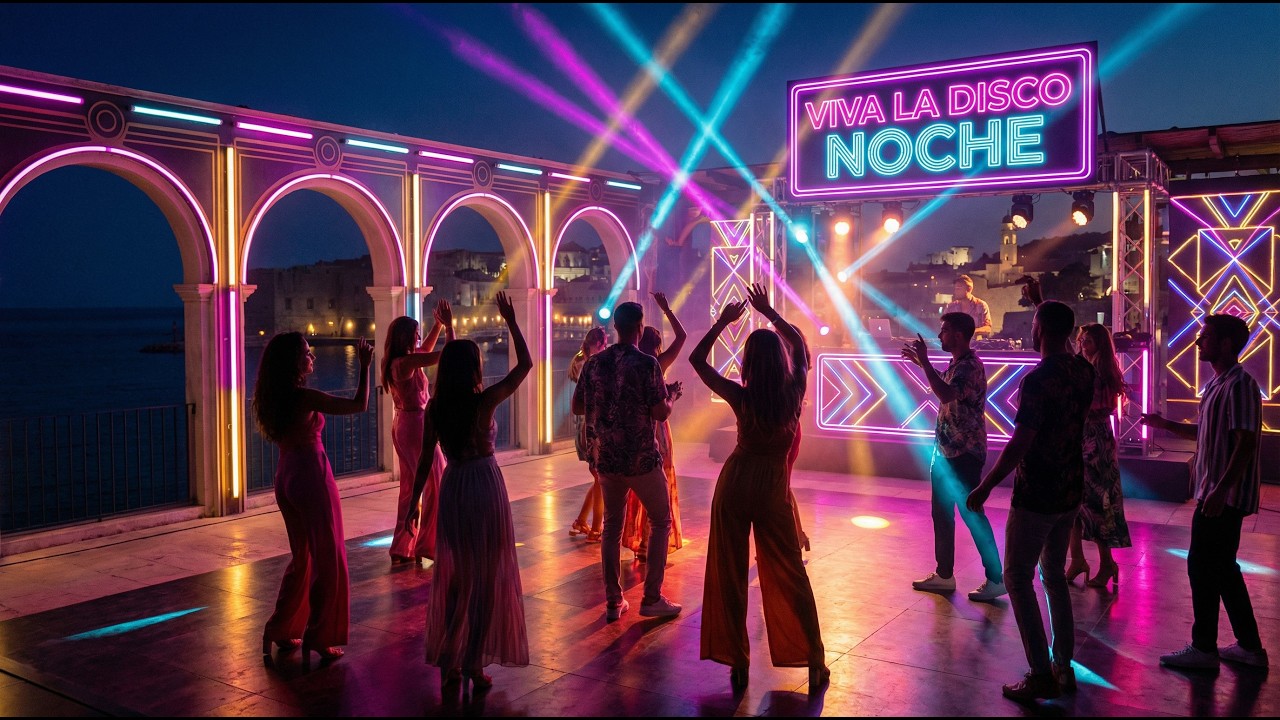 VIVA LA DISCO NOCHE 🔥 Modern Talking Style Eurodisco 2026 | Spanish Dance Party Anthem