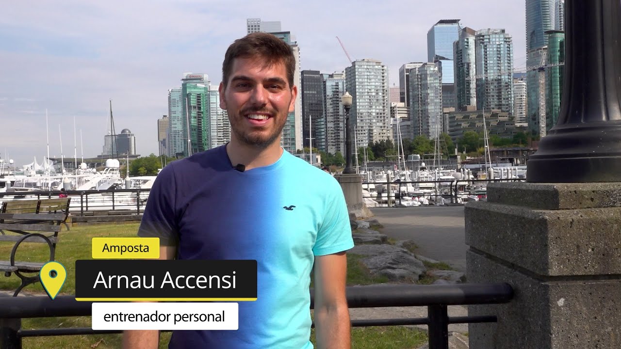 🌍 Ebrencs pel Món ▶ Arnau Accensi (Amposta): entrenador personal a Vancouver (Canadà)