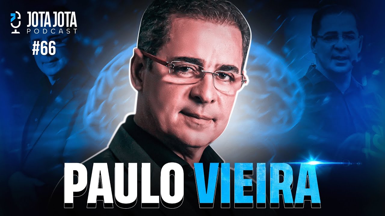 COMO DESENVOLVER INTELIGÊNCIA EMOCIONAL (PAULO VIEIRA)  | JOTA JOTA PODCAST #66