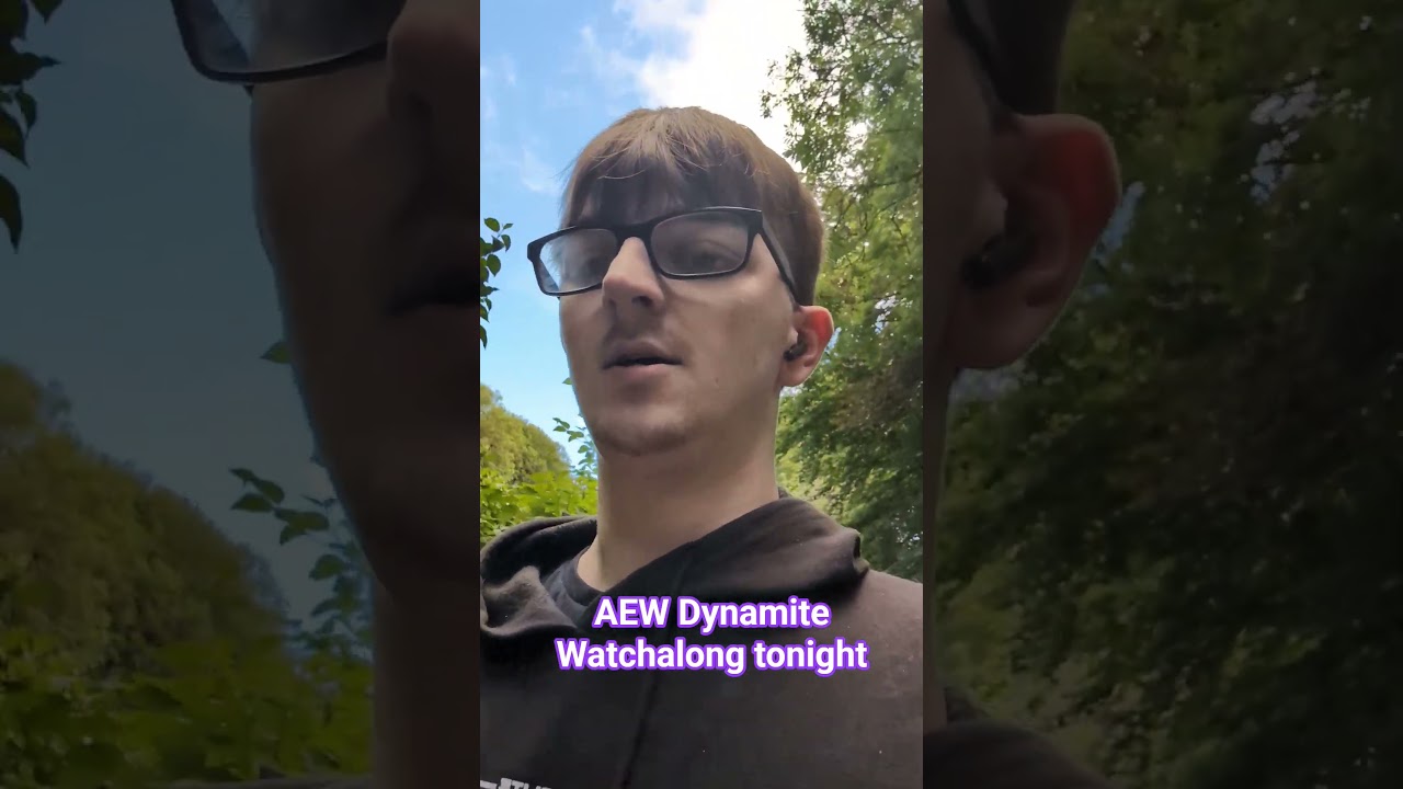 AEW Dynamite Watchalong Tonight