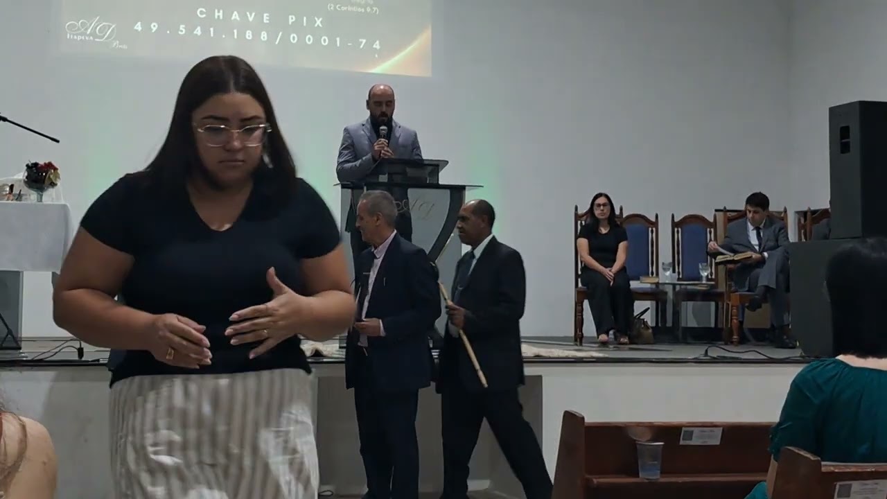 CULTO DE SANTA CEIA DO SENHOR DO DIA 14.02.2026.E  LOUVANDO NOSSO IRMÃO JESSÉ