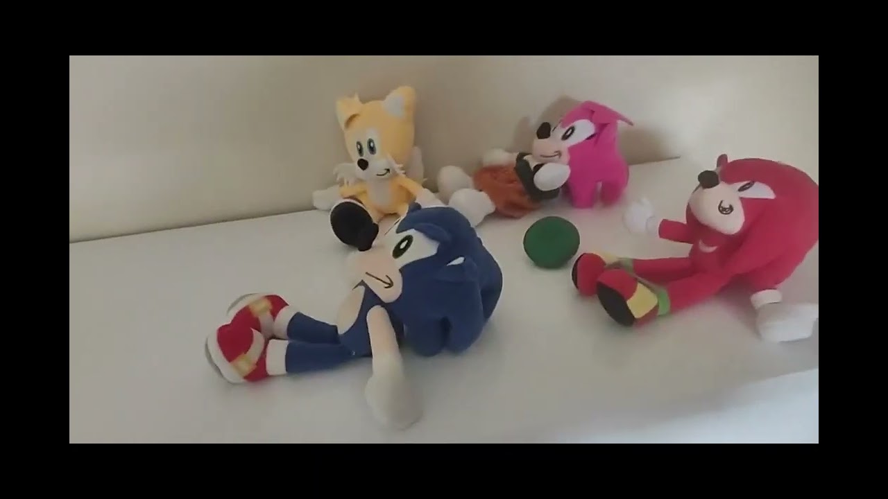 Sonic Pelucia ep3: um novo amigo