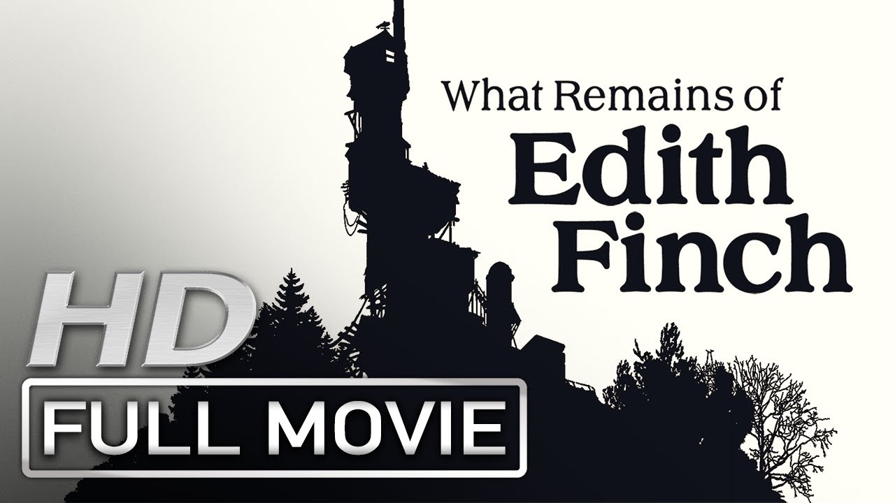 WHAT REMAINS OF EDITH FINCH All Cutscenes (Game Movie) 1440p 60FPS Ultra HD
