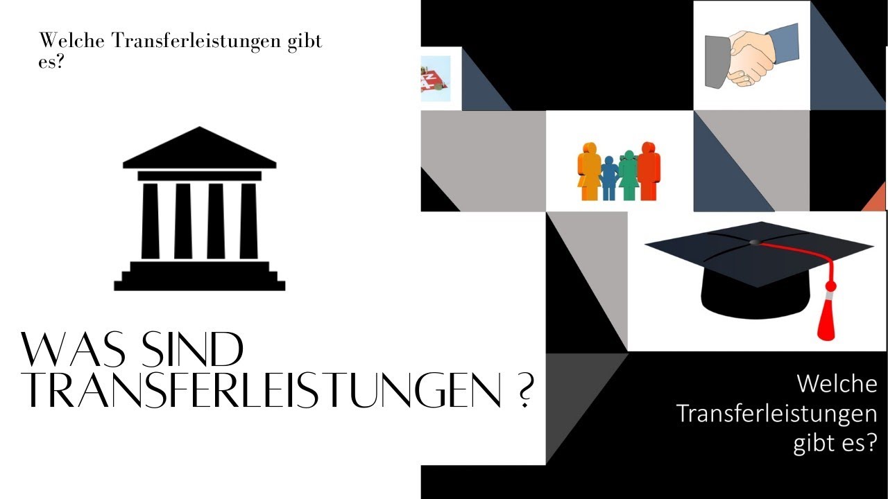 Was sind Transferleistungen?