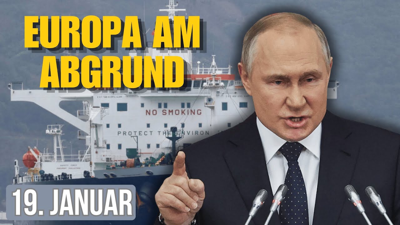 WELT AM ABGRUND: POLENS ANGRIFF AUF RUSSISCHE TANKER – STEHT EUROPA VOR DEM