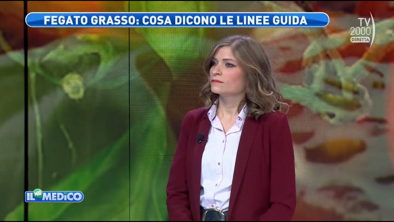 Il Mio Medico (Tv2000) - La dieta giusta per il fegato grasso