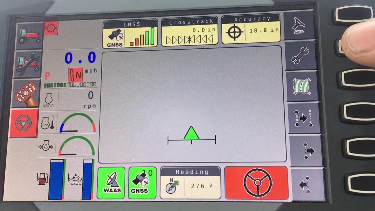 Implement setup Autoguide 3000