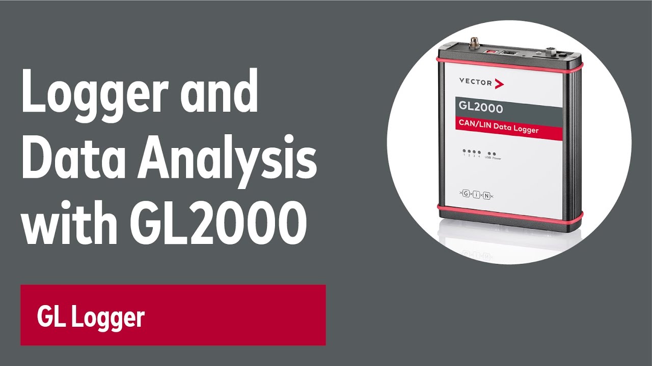 Logger and Data Analysis with GL2000