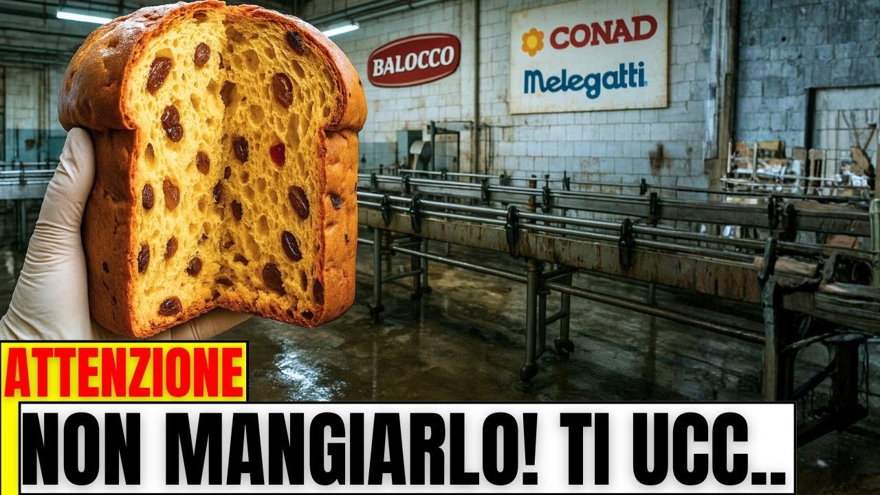NON COMPRARE MAI QUESTE 7 MARCHE DI PANETTONI (IL MIGLIORE COSTA MENO DI 4&euro;)