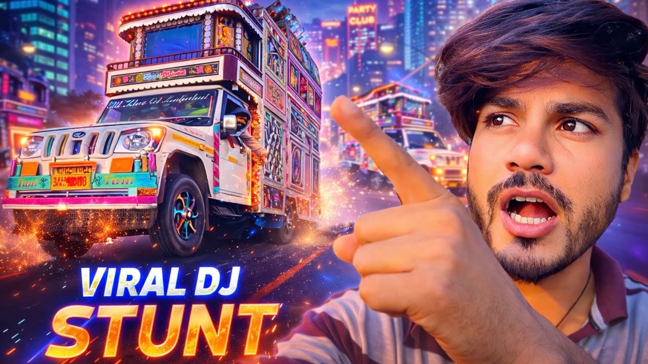 Mahakaal Brothers Ka Viral Stunt 😱| बीच रोड पर DJ उठा दिया | FULL VIDEO 