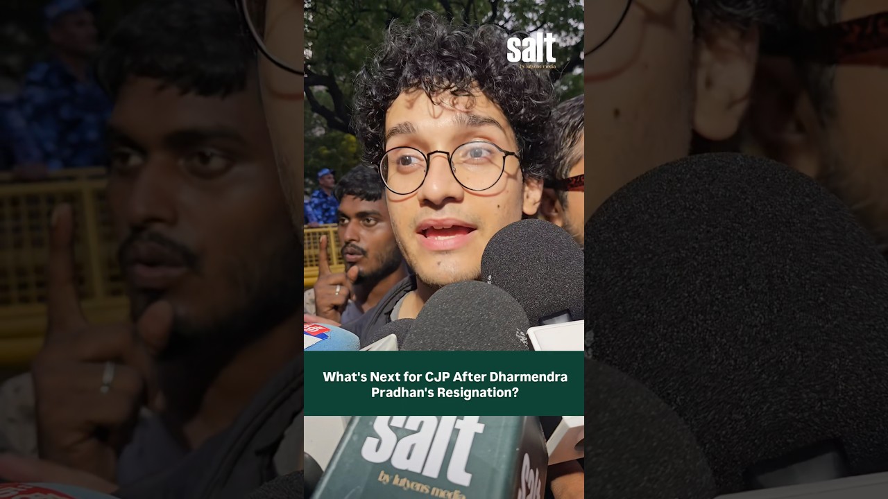 Saurav Das Reveals CJP&rsquo;s Next Move After Dharmendra Pradhan&rsquo;s Resignation | #shorts