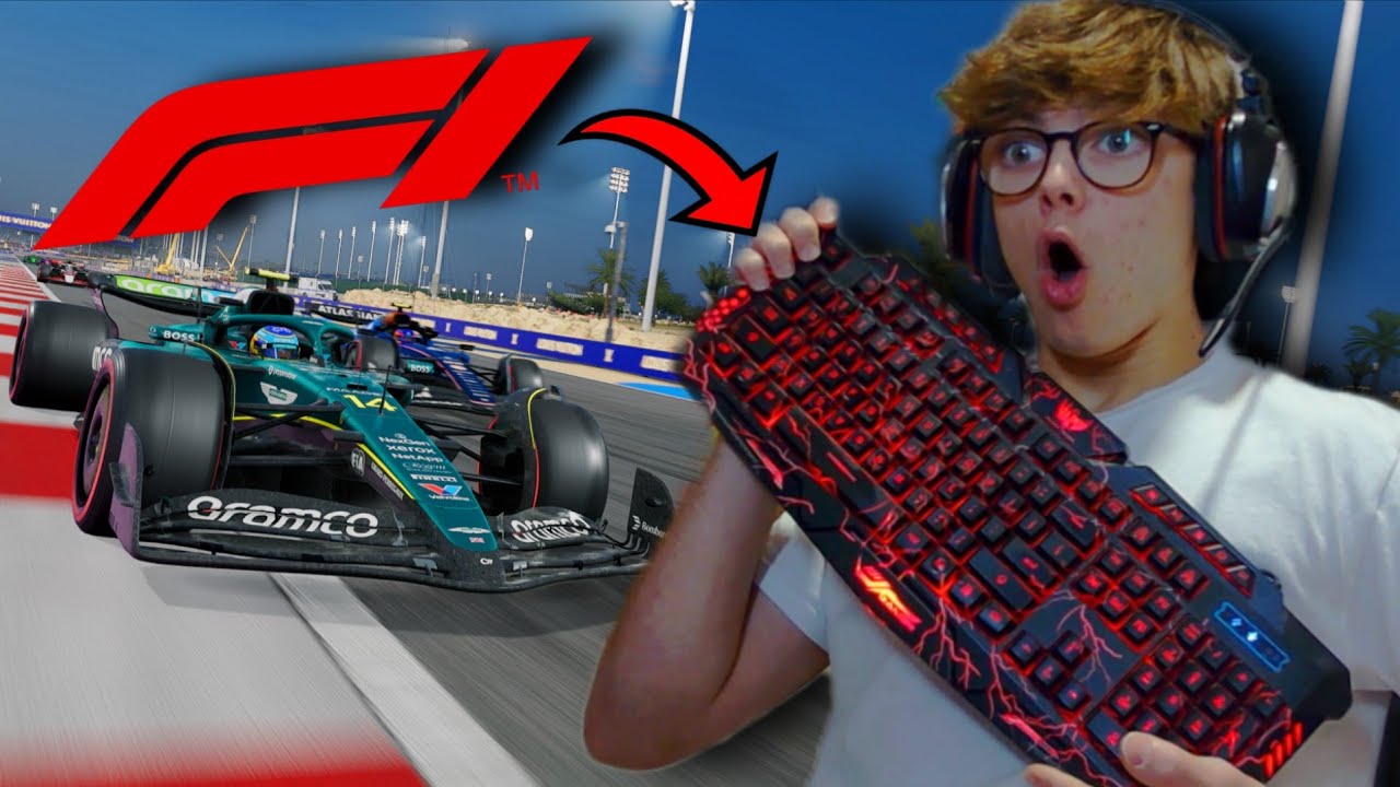 F1 25 PERO CON TECLADO | Mikicg
