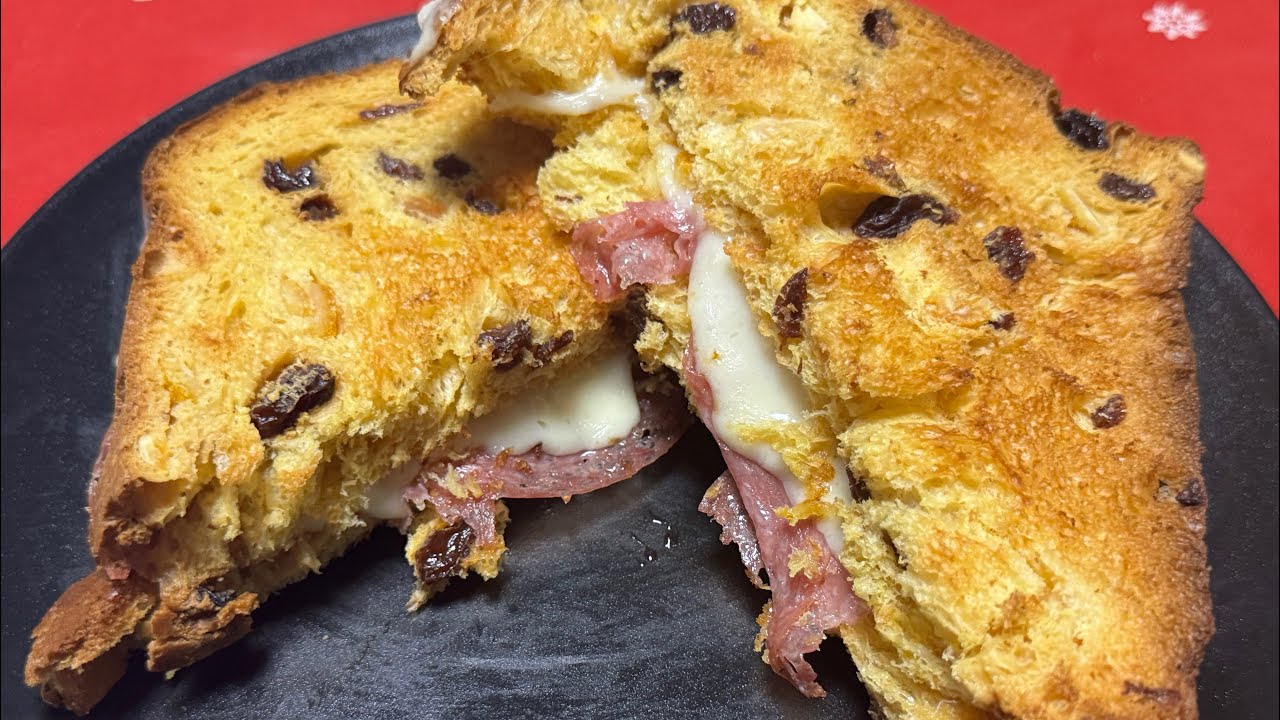 French panettone salato 