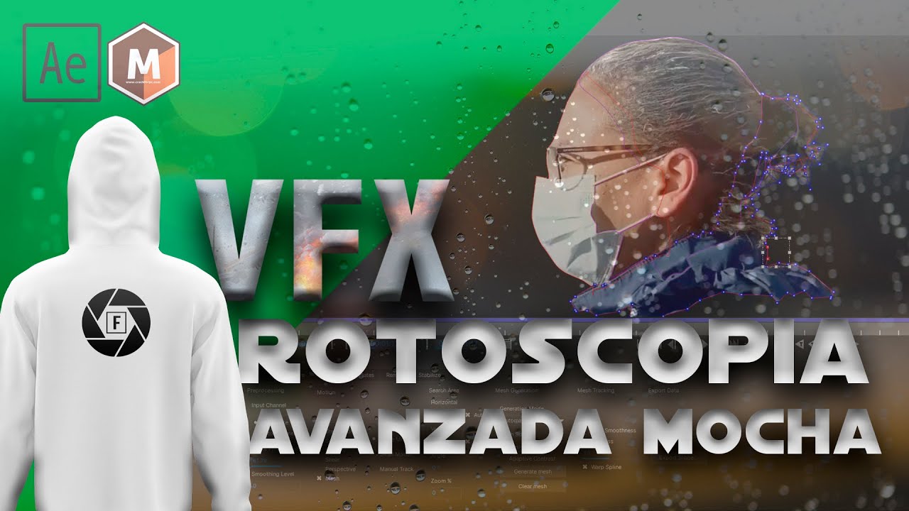 Hacer rotoscopia avanzada en Mocha Pro y After Effects