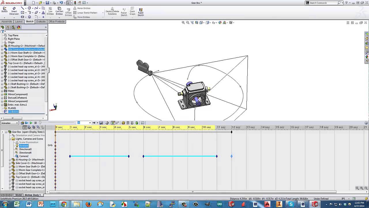 Solidworks Animation