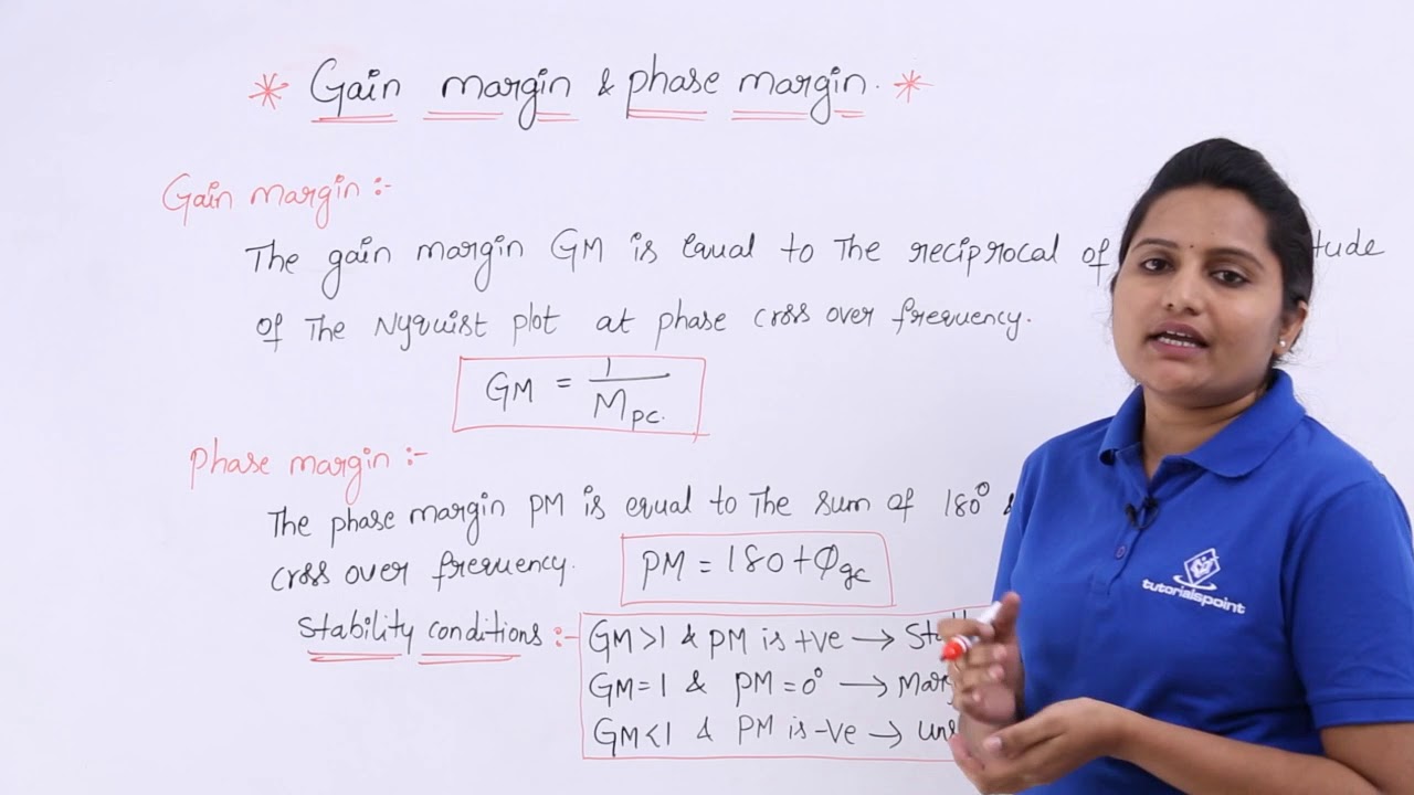 Stability Analysis Gain & Phase Margin