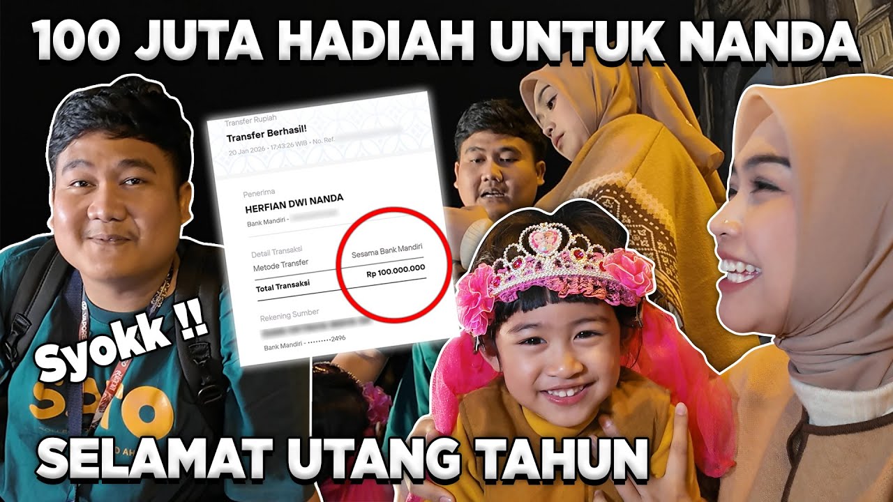 100 JUTA UNTUK KARYAWAN RIA RICIS.. Masya Allah..