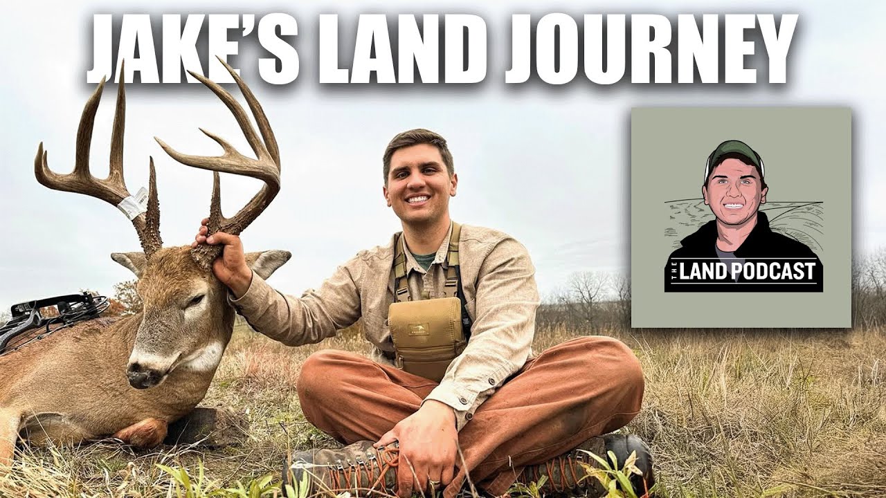 From College Intern To Owning Multiple Farms: Jake Hofer's Land Journey