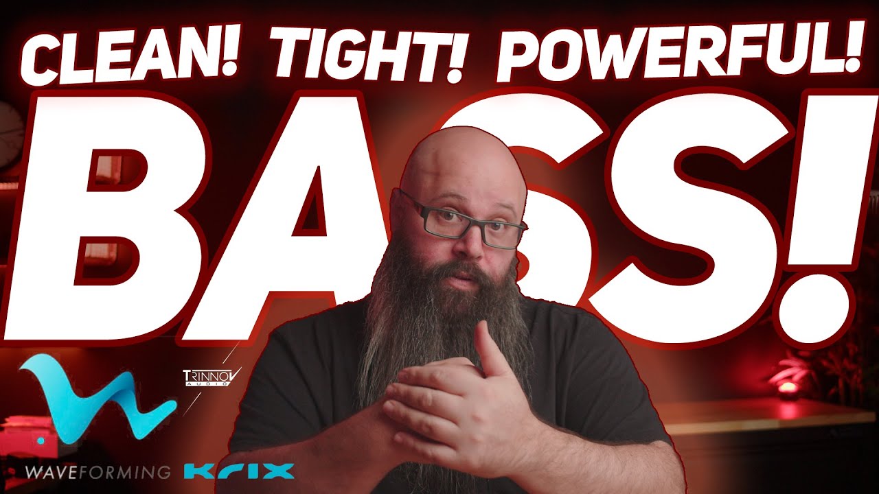 INSANE BASS! - TRINNOV WAVEFORMING + KRIX 18
