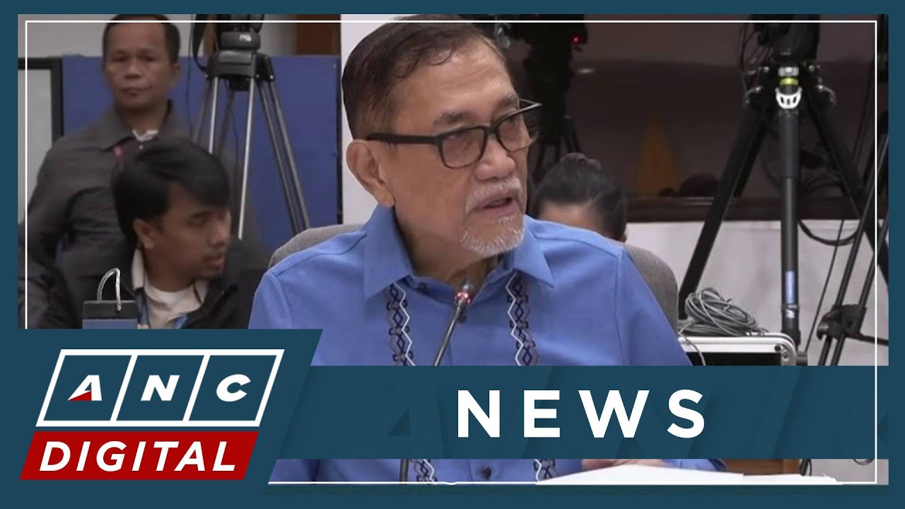WATCH: Abante explains grounds for impeachment in 4th complaint vs VP Sara | ANC