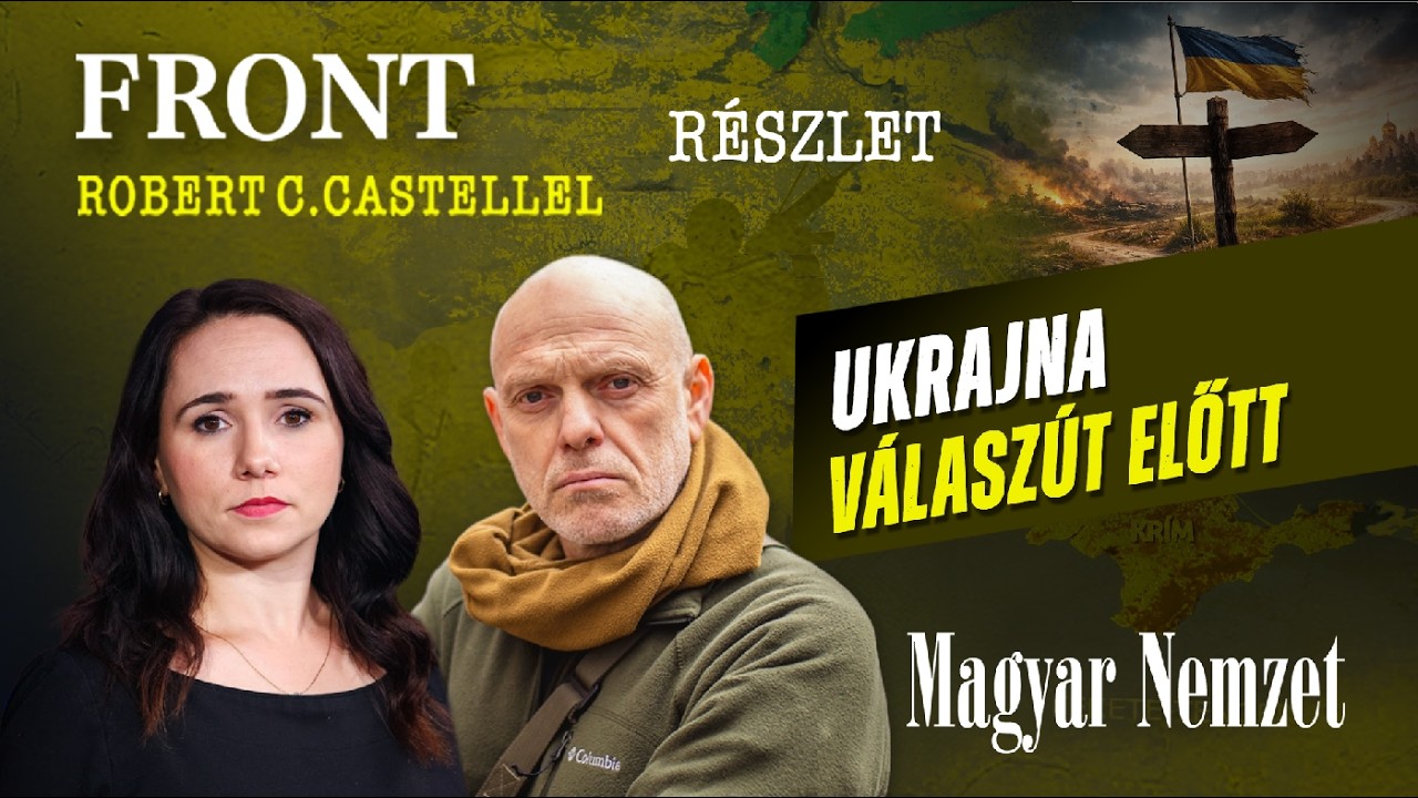 Zsákutcában a béke: Ukrajna sorsfordító döntés előtt – Front Robert C. Castellel Részlet