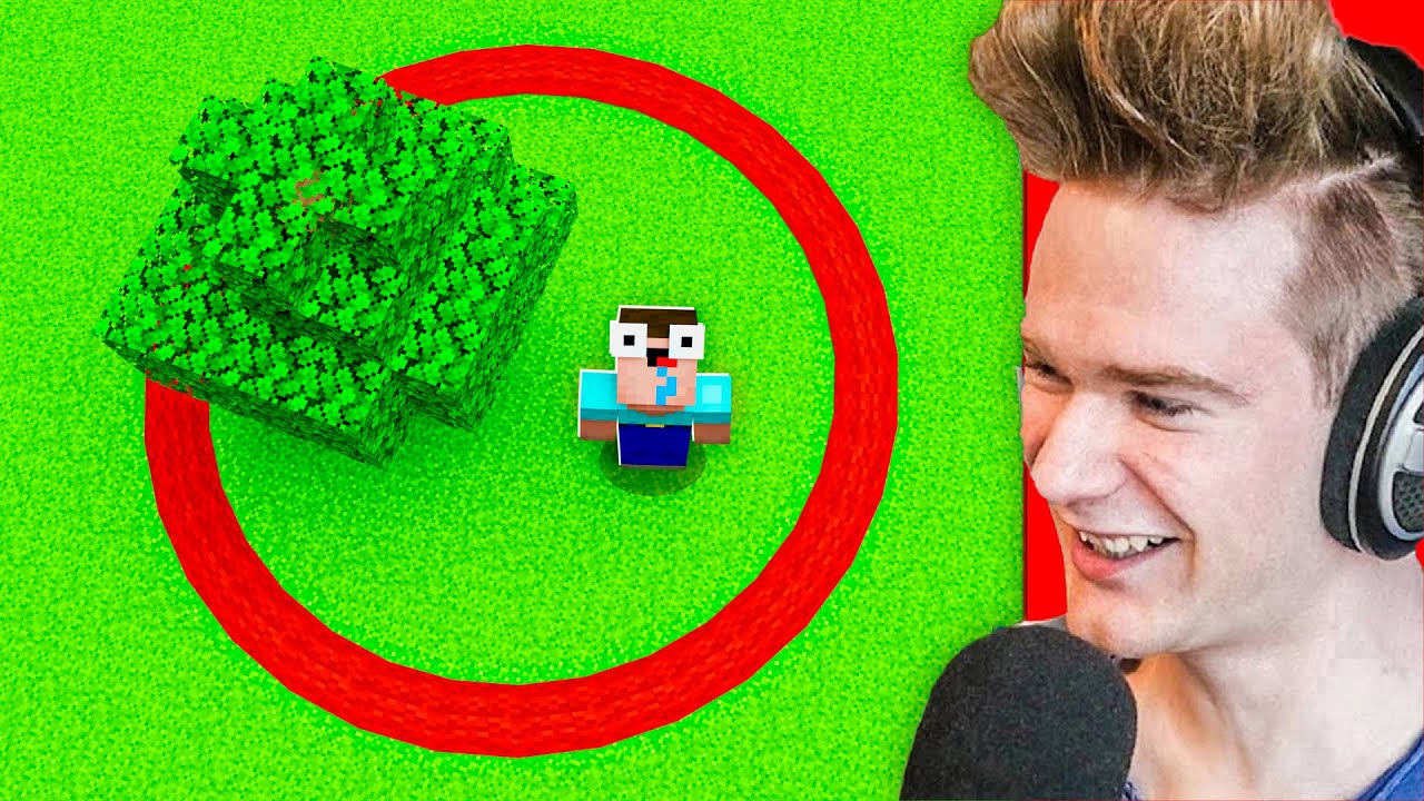 ZAMKNĄŁEM WIDZA w KOLE TROLL XD | Minecraft Extreme