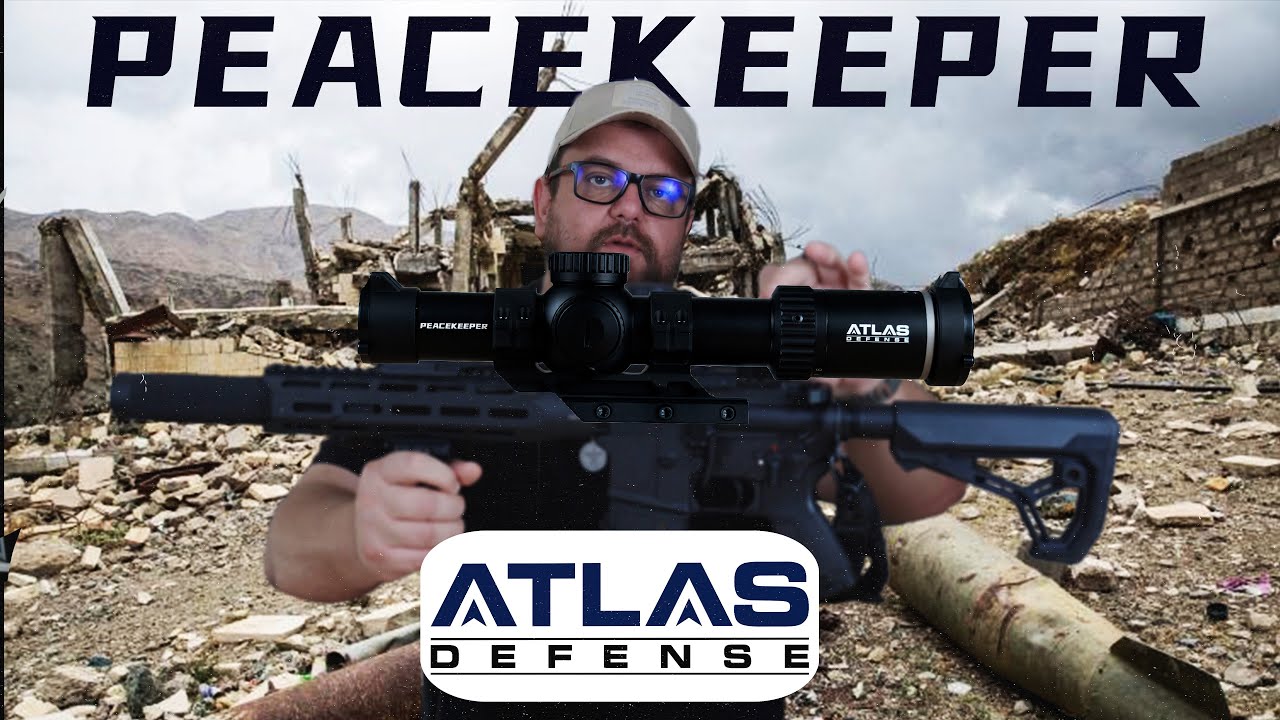 PEACEKEEPER от Atlas Defense, так же хорош, как Vortex RAZOR, но за полцены!!