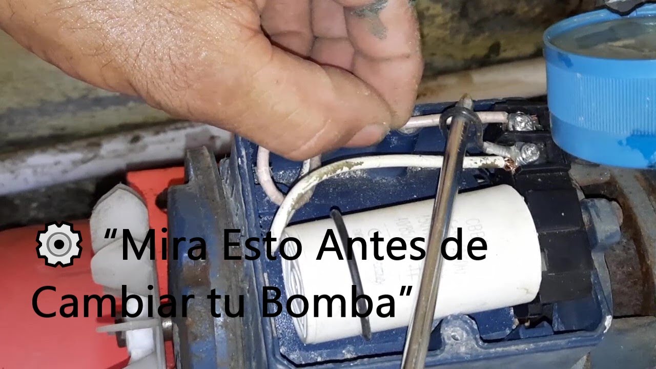 👉 ⚡ Descubrimos Juntos Por Qué Tu Bomba de Agua No Enciende ni Jala Agua 💧 ¡Mira lo que Encontramos!