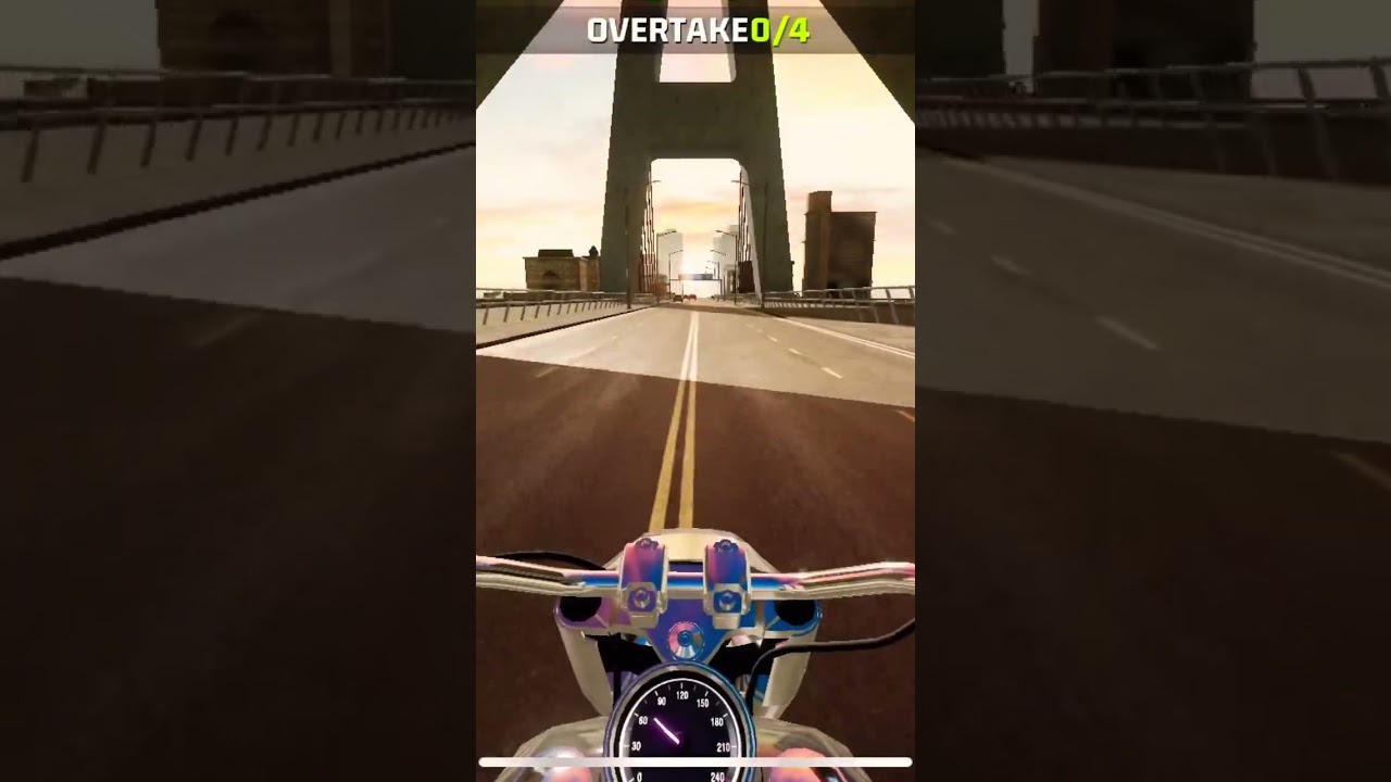 speed moto dash:real simulator gameplay android mobile game