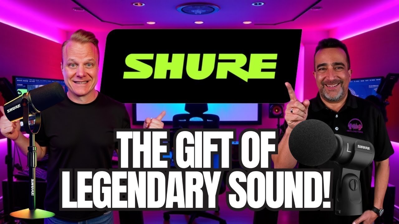 Holiday Audio Upgrades: Our Shure Gift Guide for Every Budget