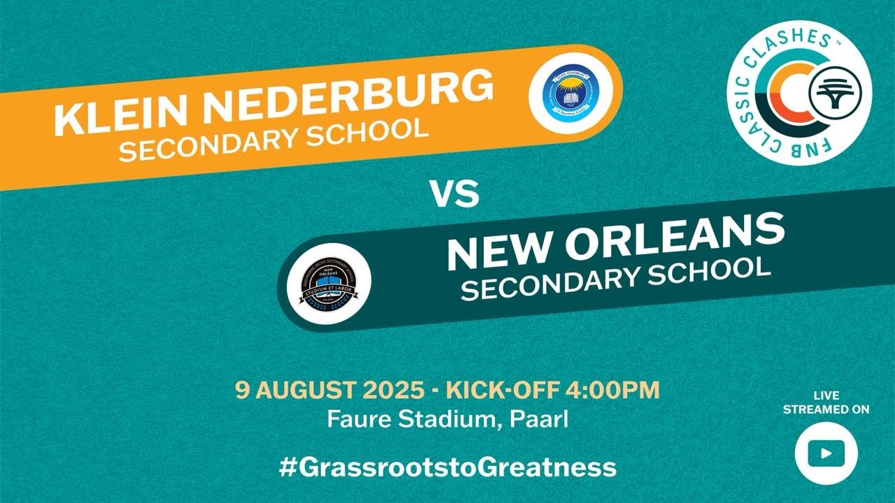 FNB Classic Clashes 2025 | Rugby | Klein Nederburg Secondary School vs New Orleans Secondary School