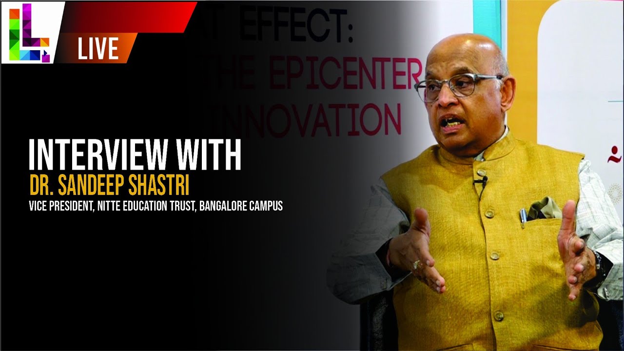 In Conversation with Prof. Sandeep Shastri - Insights on Indian Politics & Youth Participation.