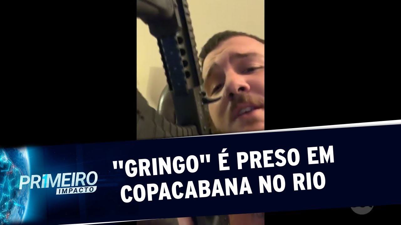 Traficante com cidadania americana é preso no Rio de Janeiro | Primeiro Impacto (15/09/20)