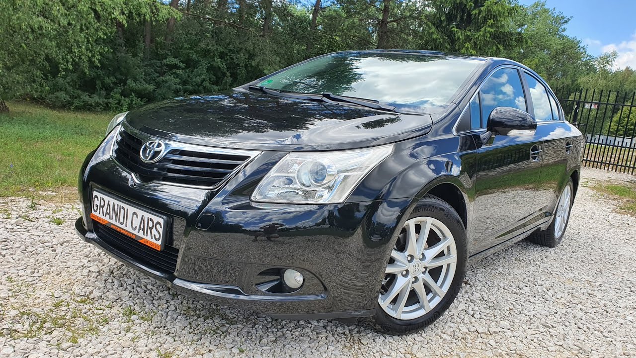 Toyota Avensis T27 2011 1.8 16v Valvematic 147KM Prezentacja Samochodu