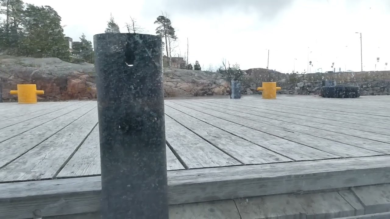 Kruunuvuorenrannan lautta tarjoaa hienon merimatkan