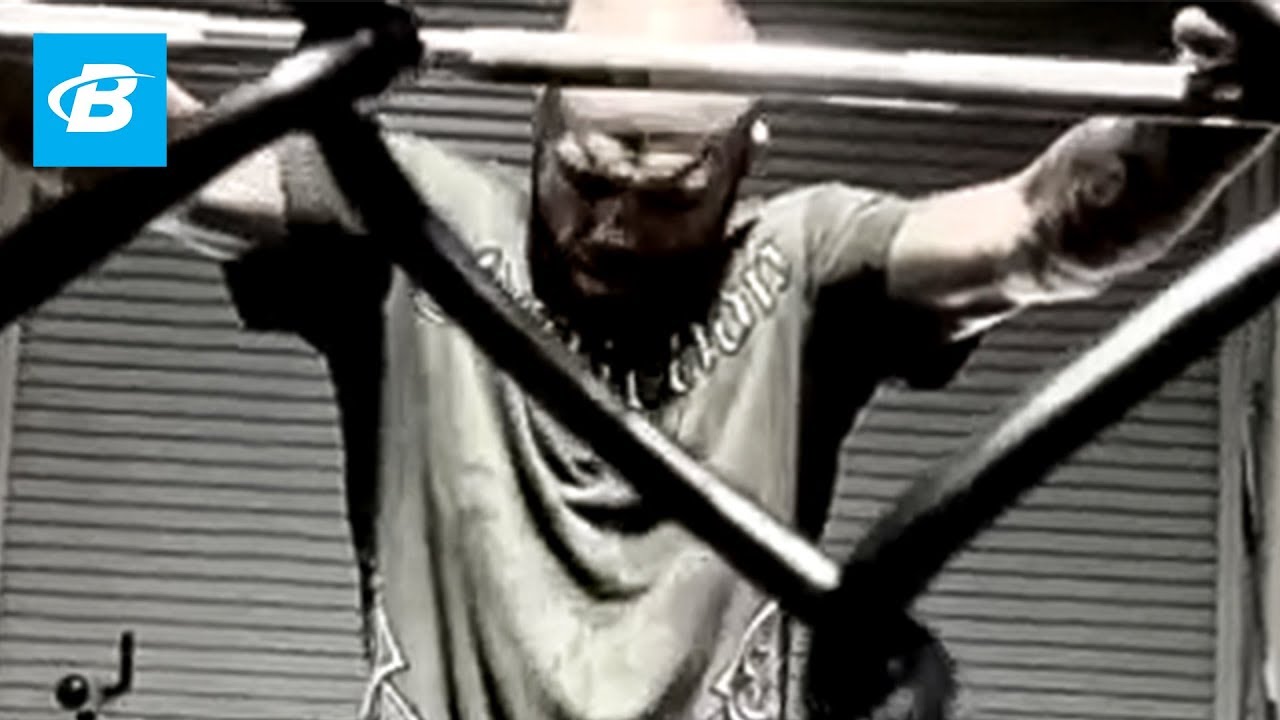 Randy Couture Expendables Training